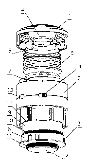 A single figure which represents the drawing illustrating the invention.